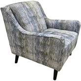 Accent Chair in Karoo Mystic Multicolor Fabric